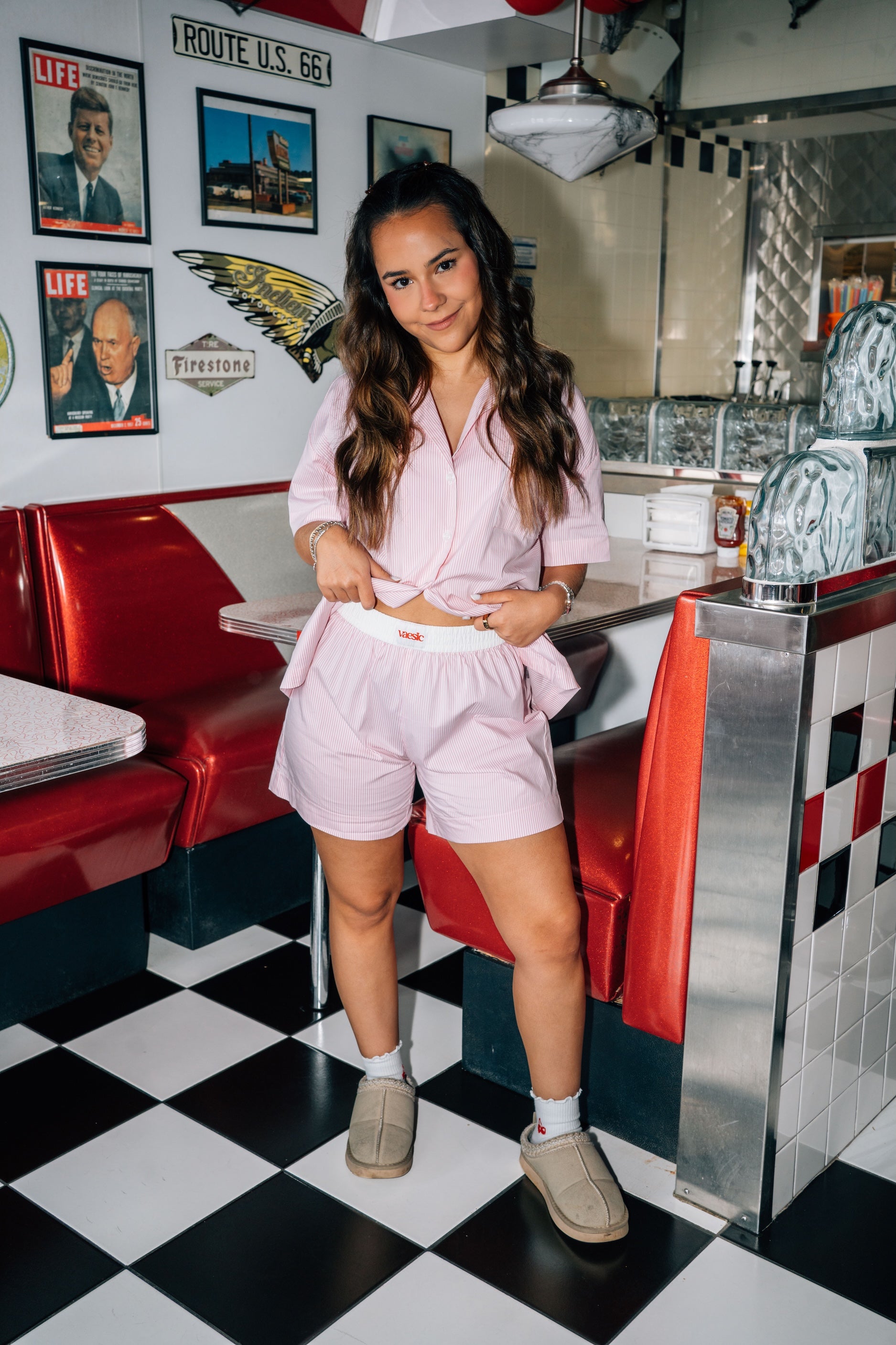 Breezy Shorts Bundle - Baby Pink