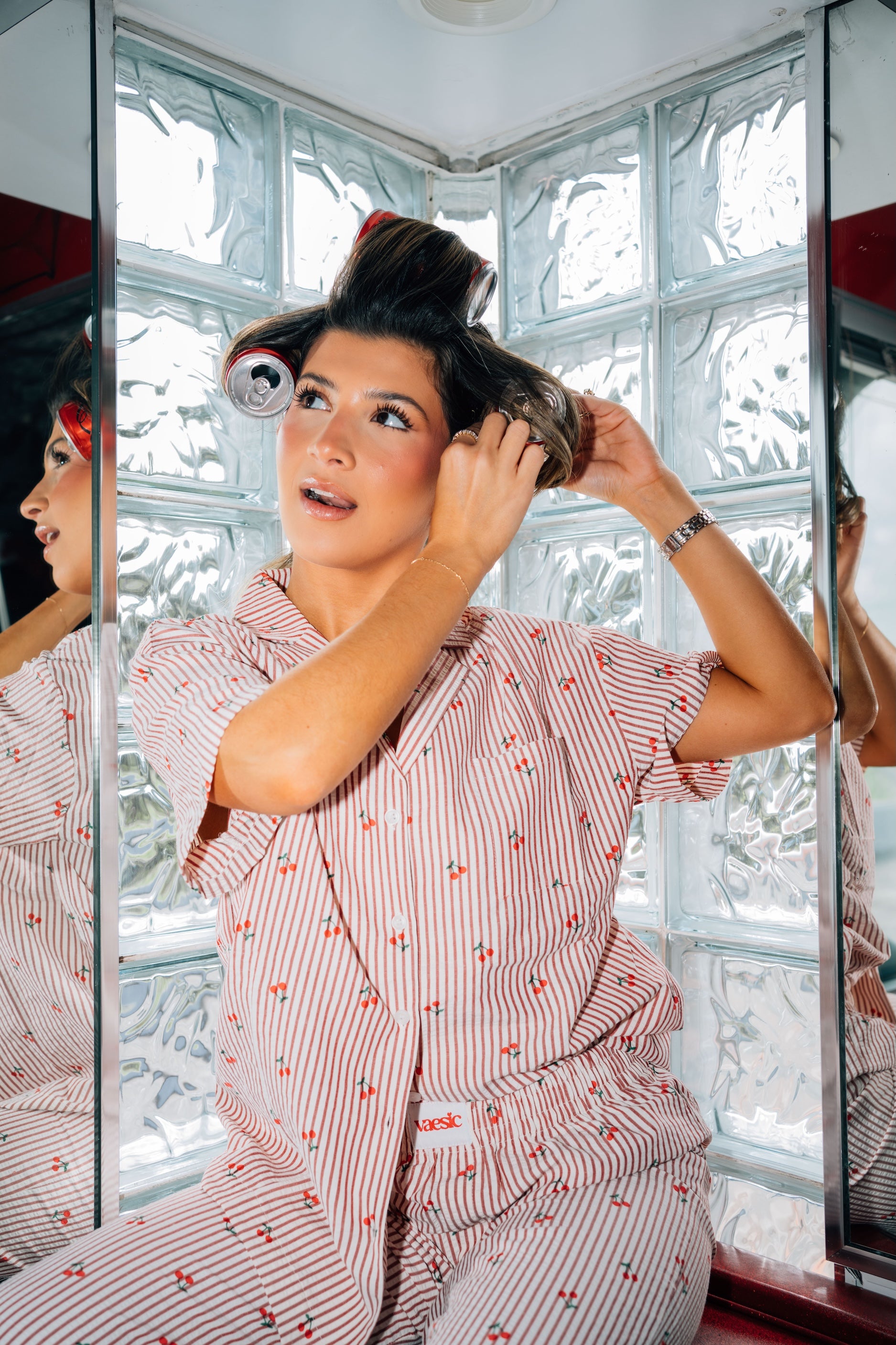 Breezy Pants Bundle - Cherry