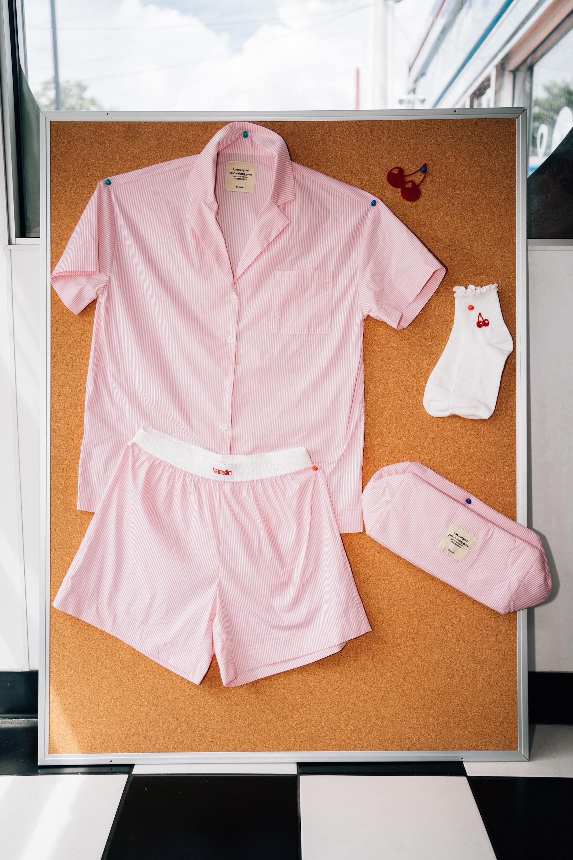 Breezy Shorts Bundle - Baby Pink