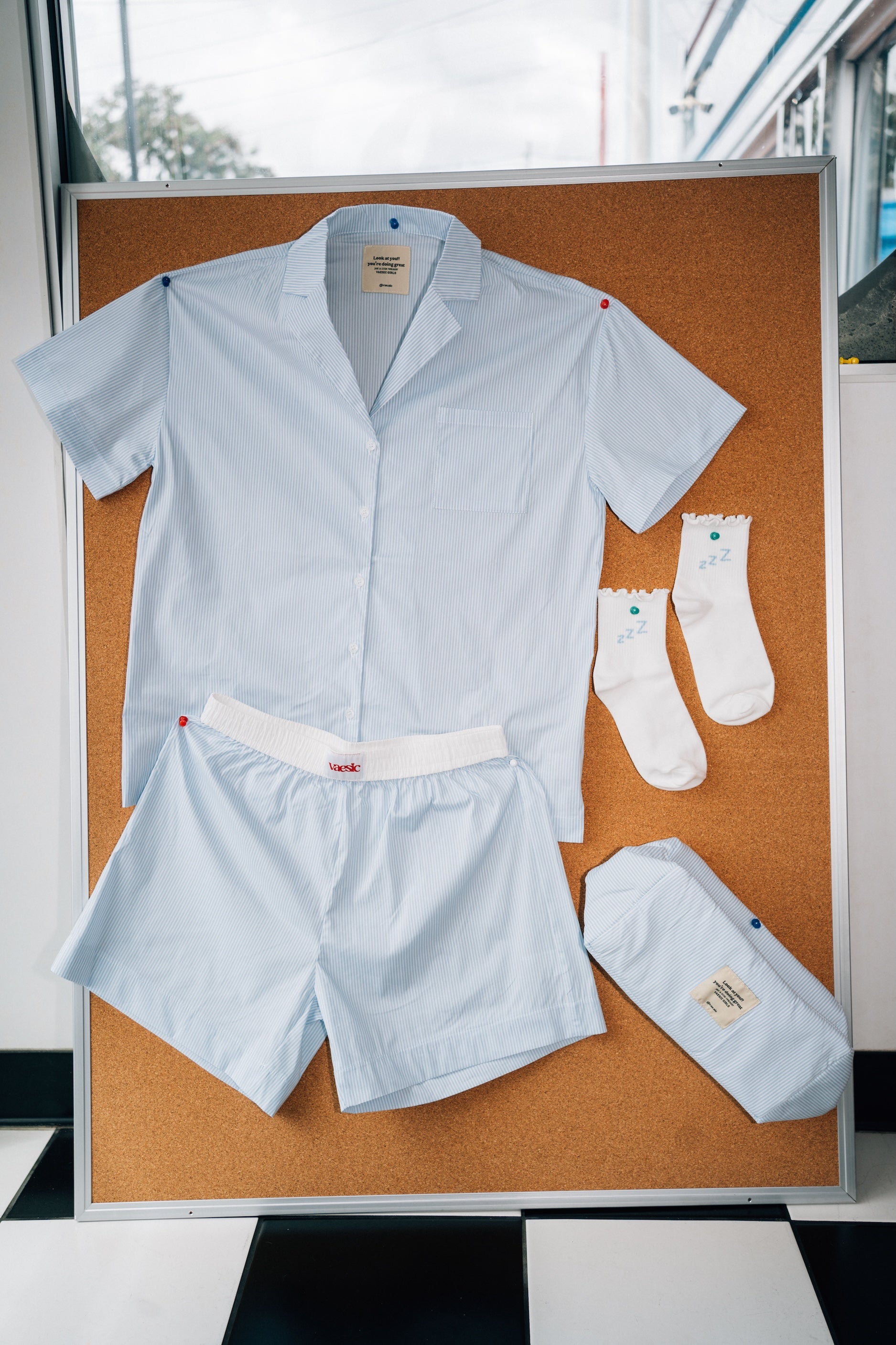 Breezy Shorts Bundle - Baby Blue