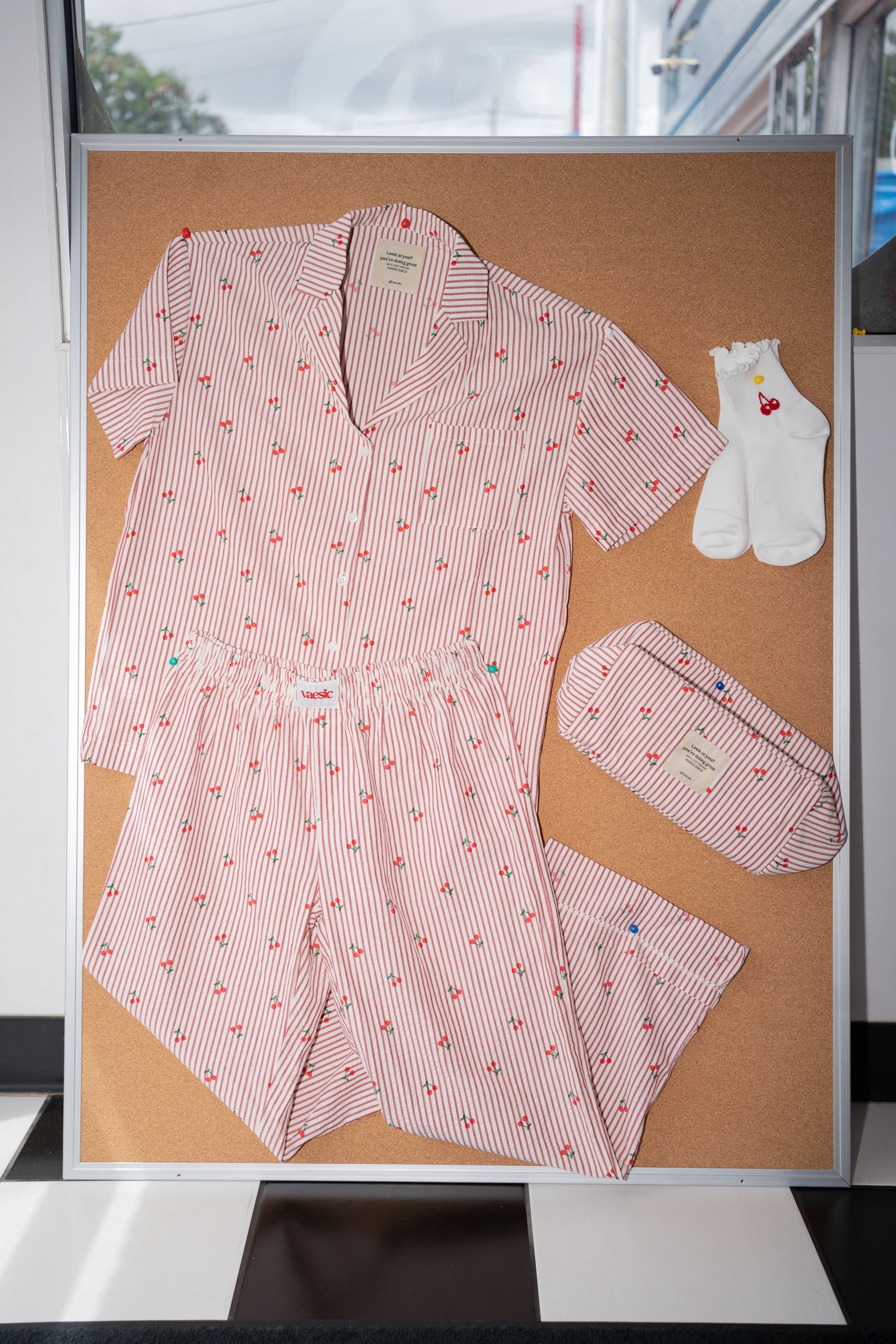 Breezy Pants Bundle - Cherry