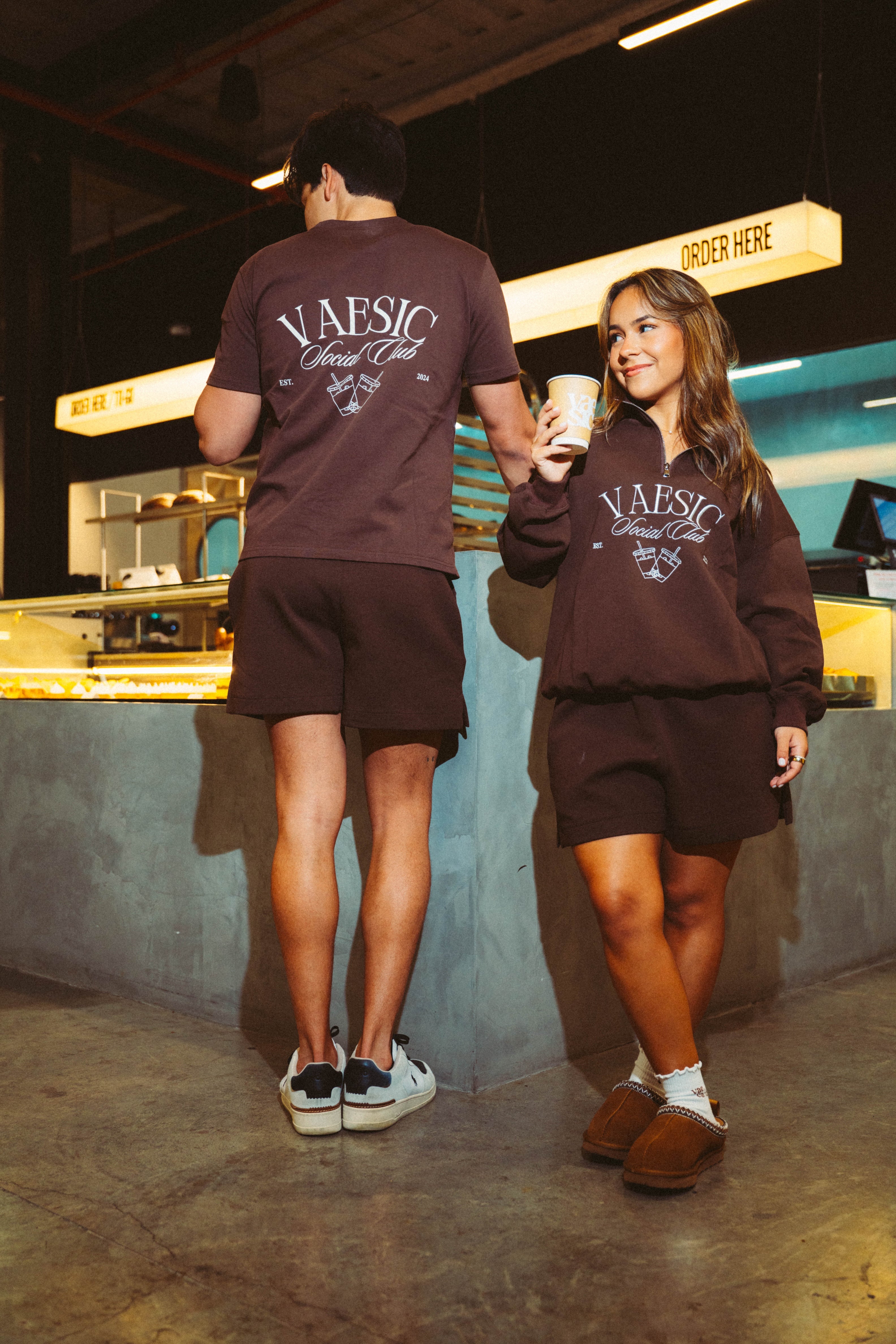Espresso Shorts