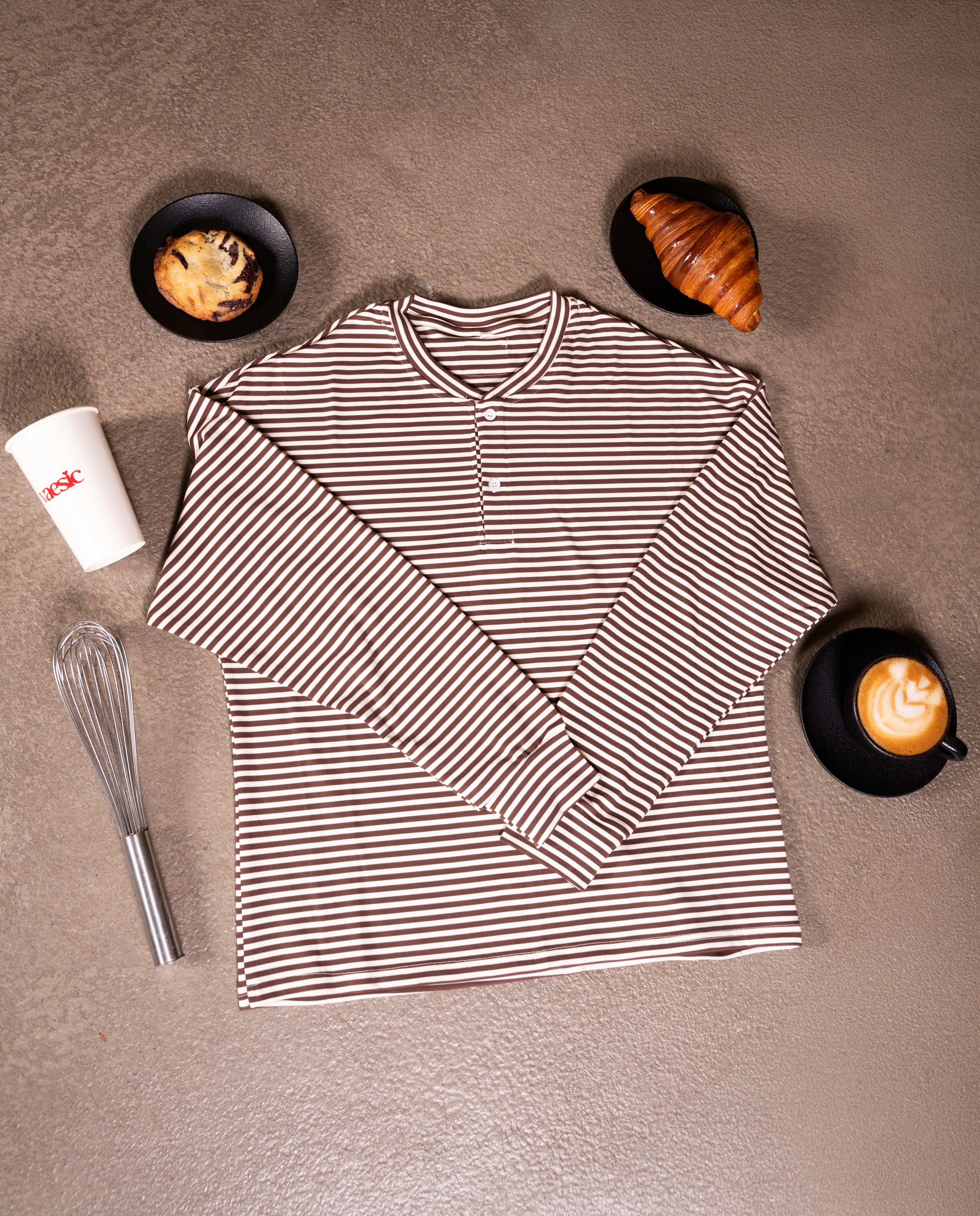 Mocha Long Sleeve