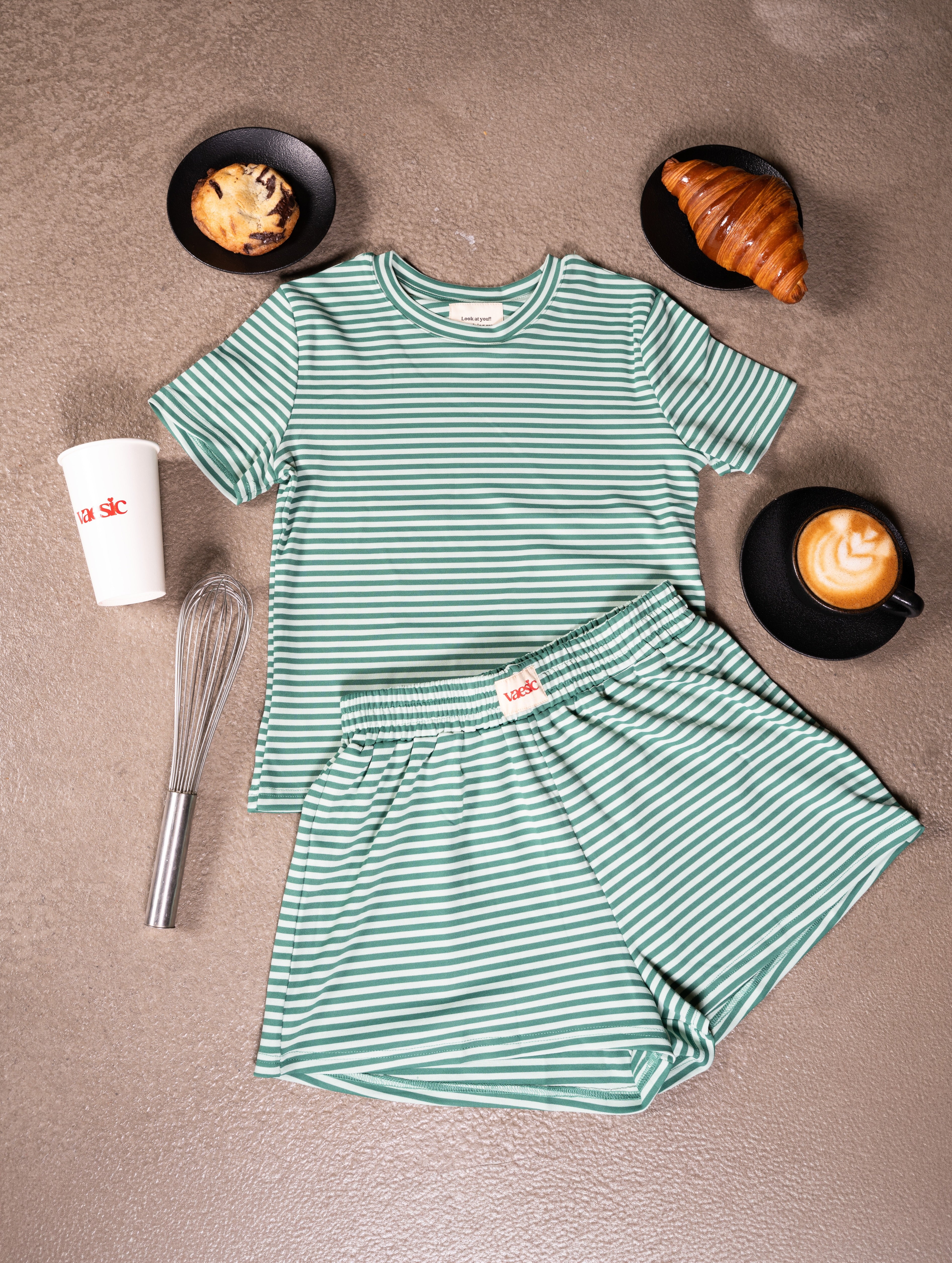 Pistacho Short Sleeve