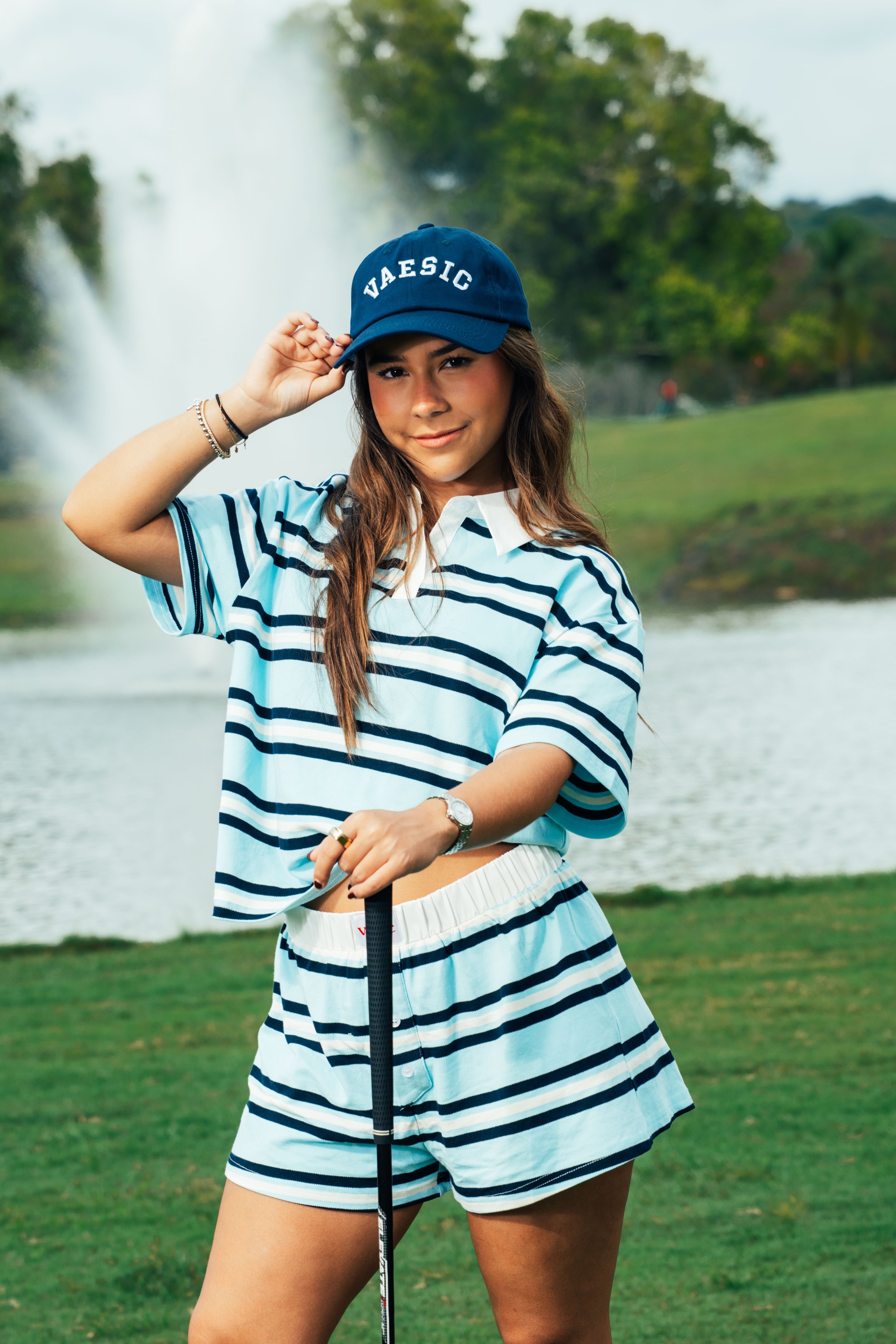 Stripe Set - Light Blue