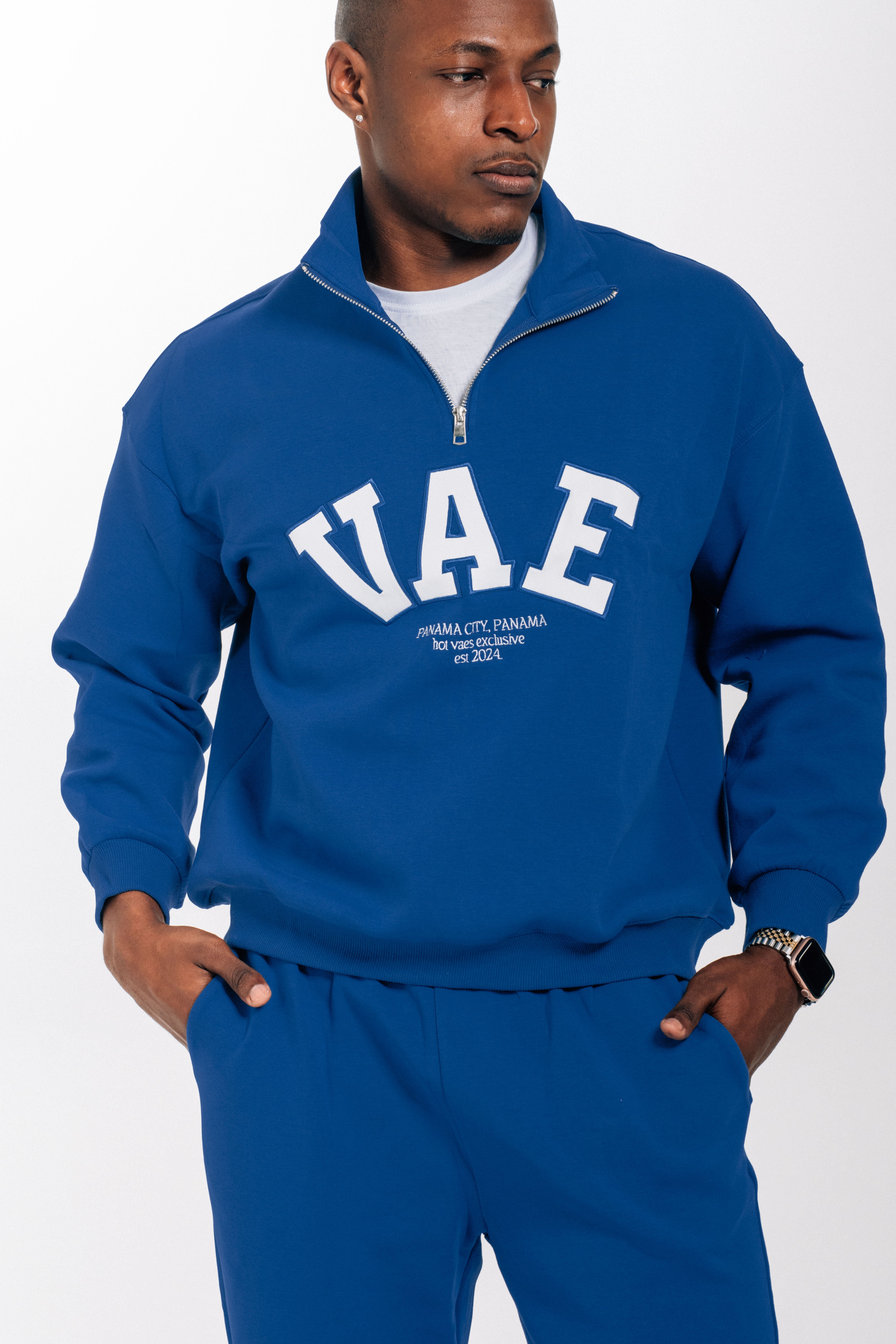 Blue Moon Half Zip