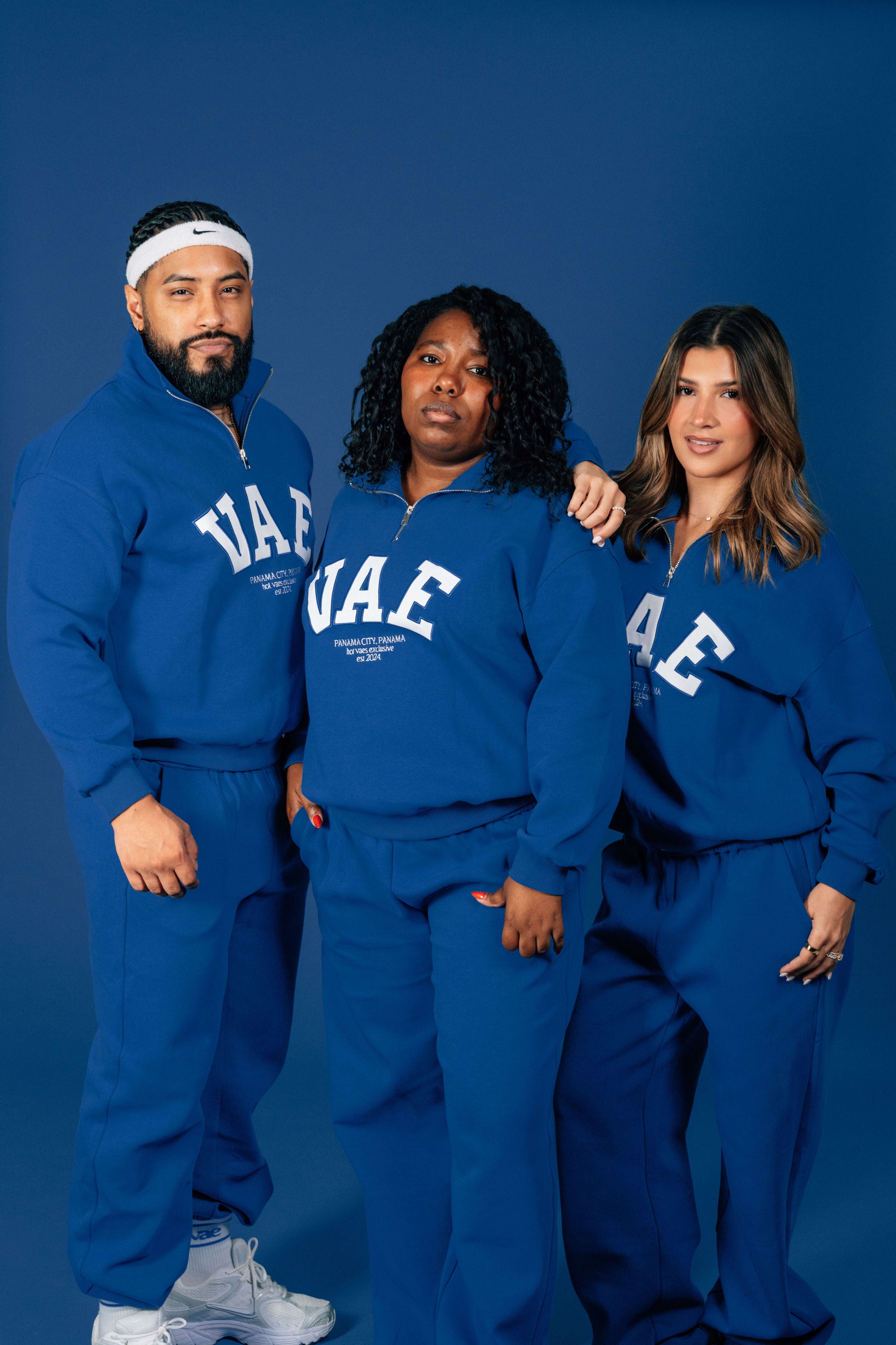 Blue Moon Half Zip